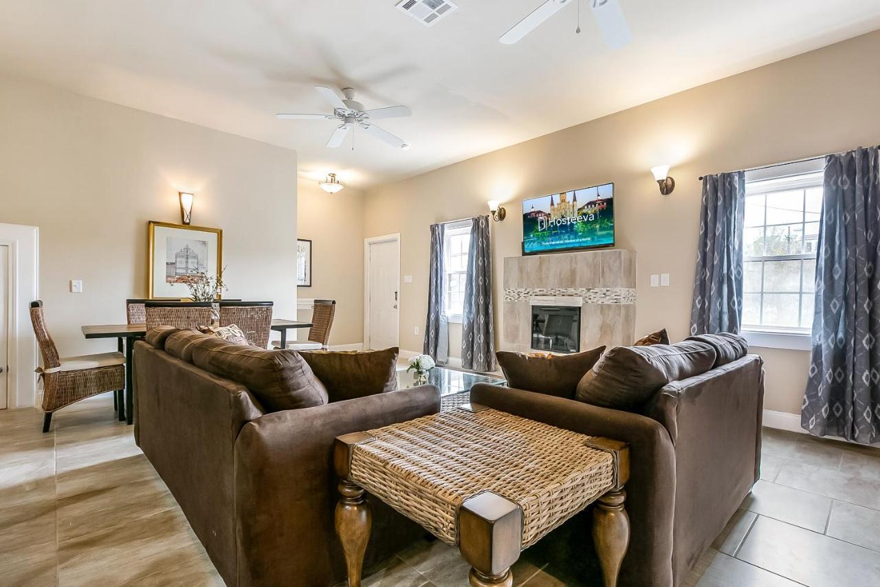 Modern 5Br Condo In Nola New Orleans Buitenkant foto