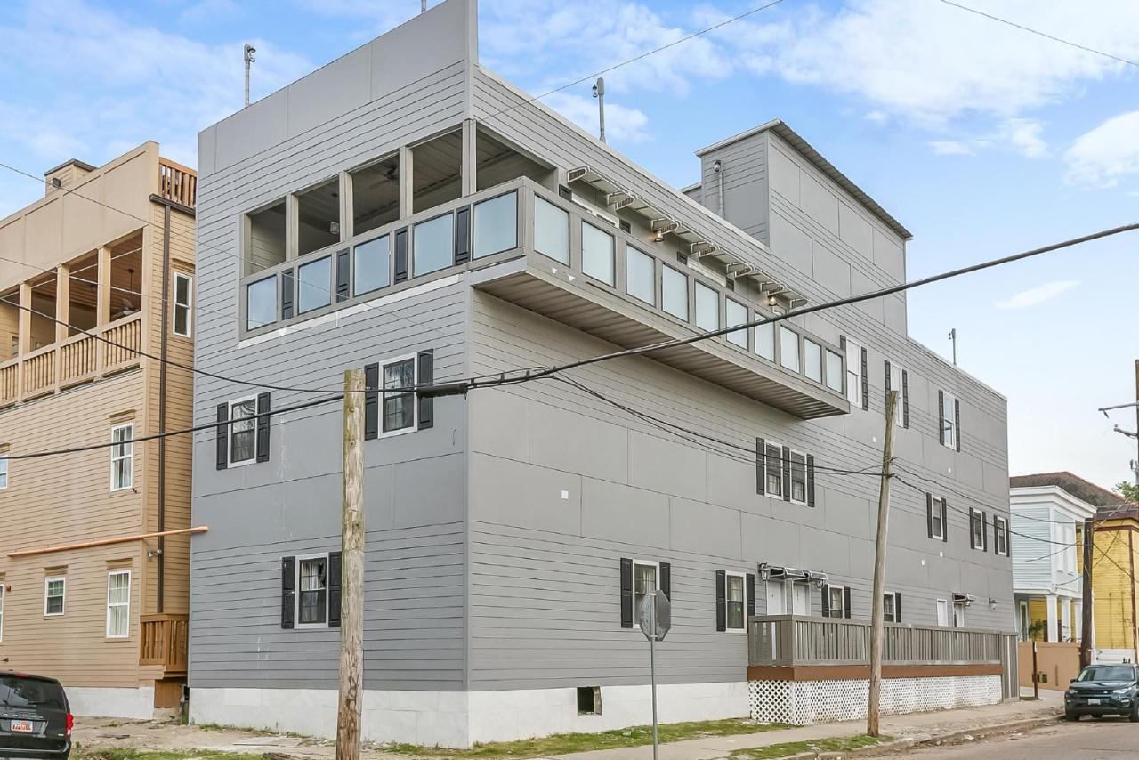 Modern 5Br Condo In Nola New Orleans Buitenkant foto
